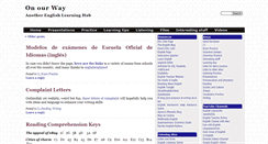 Desktop Screenshot of martinriesco.info